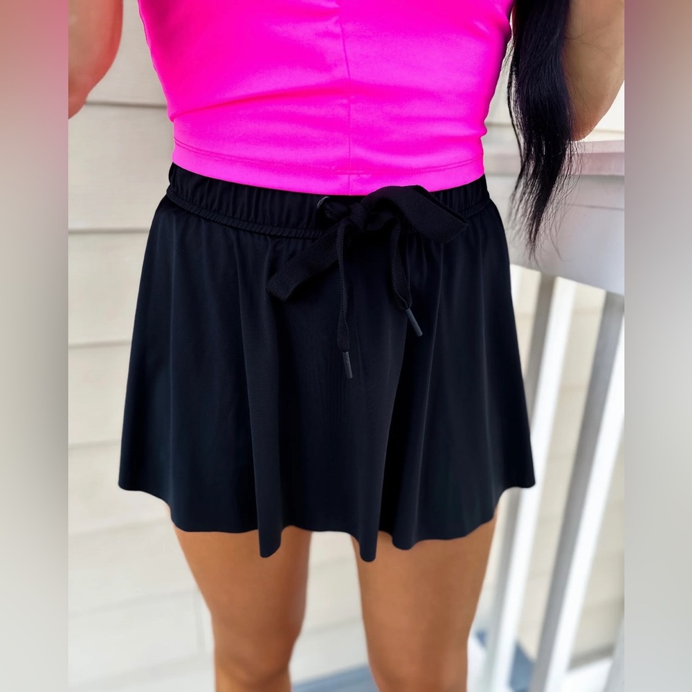 TCEC Black Skort - Small